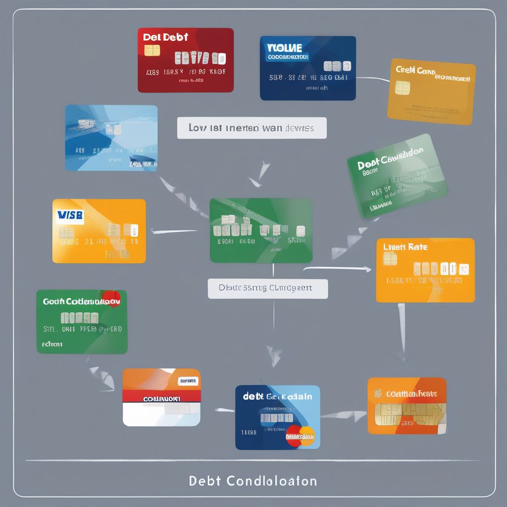 debt consolidation chart